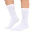 thumbnail image 5 of WANDER Men's Dress Socks Cotton Thin Classic Lightweight Socks 8 Pairs Solid & Patterned Soft Breathable Socks, 5 of 6
