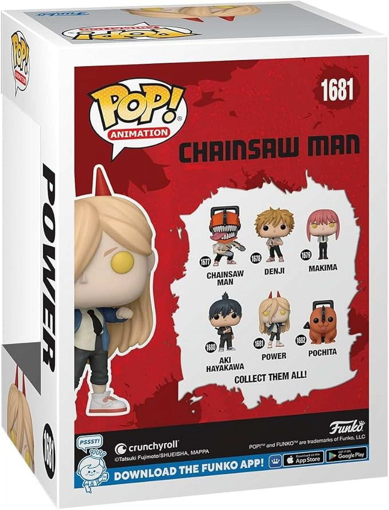 Chainsaw Man Funko Pop! Animation: CSM - Makima - - Figura De Vinilo Coleccionable - Idea De Regalo - Producto Oficial - Para Niu00f1os Y Adultos - Fans Del Anime Funko Pochita