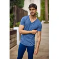 thumbnail image 4 of Playera Lisa Para Caballero Cuello V Marca Alfani, 4 of 8