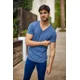 thumbnail image 3 of Paquete De 3 Playeras Alfani Blancas Cuello V Para Hombre, 3 of 8
