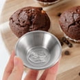 thumbnail image 4 of Juego de 4 moldes antiadherentes para tartaletas de huevo, mini tartaletas, magdalenas y cupcakes., 4 of 7
