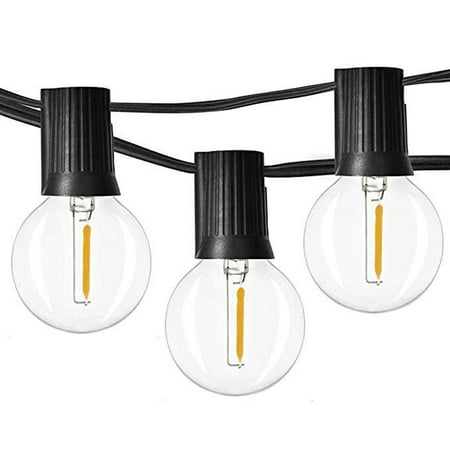 Lemonbest G40 Globe Solar String Lights 10 Clear Led Bulbs Vintage Backyard Patio Hanging Indoor Outdoor Canada Lemonbest G40 Globe Solar String Lights, Vintage Patio Lanterns Canada