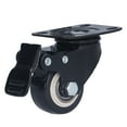 thumbnail image 1 of Runner, Chair Wheels Thick Steel Plate Steel Wheel Cover Rubber Shock Absorption  For Platforms For Chair For Toolboxes, 1 of 8