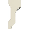 thumbnail image 3 of Ekena Millwork 2"H x 7/8"P x 94 1/2"L Monique Chair Rail (2-Pack), 3 of 6