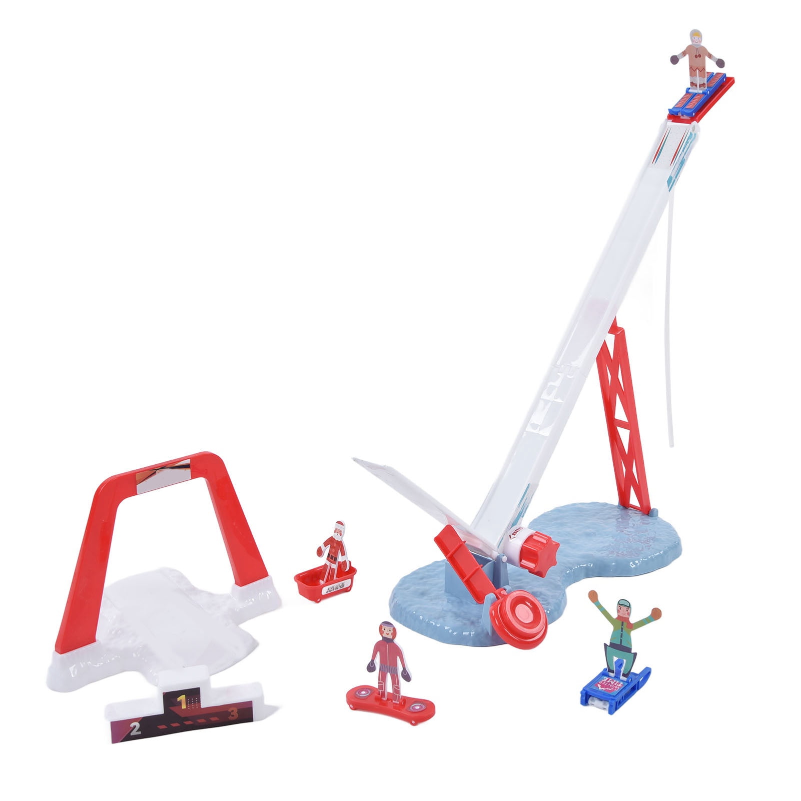 Fyydes Ski Race Game Toys,Kids Ski Table Game Toy Multiplayer Parent Child  Interactive Ski Jumping Educational Toys,Ski Table Game Toys - Walmart.ca