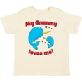 thumbnail image 3 of Inktastic My Grammy Loves Me Narwhal Family Boys or Girls Toddler T-Shirt, 3 of 5