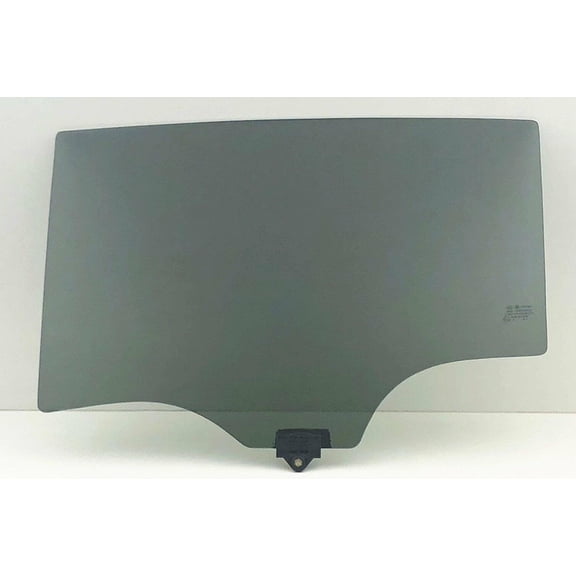 Driver Left Side Rear Door Window Door Glass Compatible with Kia Sportage 2017-2022 Models