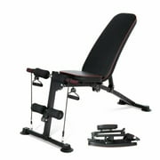 BAHOM Gym Adjustable Weight Bench Foldable Incline Decline Full Body Workout Chair PRO