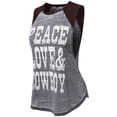 thumbnail image 2 of FashionOutfit Women's Letter Printed Sleeveless Loose T-shirt Tank Top, 2 of 4