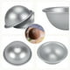 thumbnail image 3 of Molde semicircular de aluminio de 9 cm para tartas de gasa, para postres, pudines, repostería, etc., 3 of 12