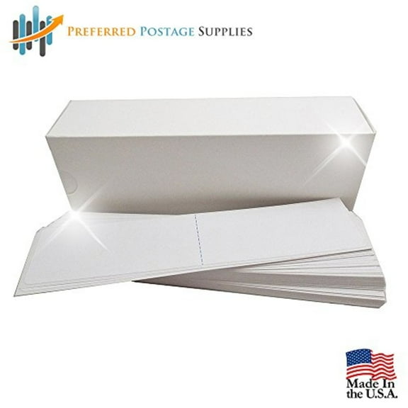 Preferred Postage Supplies 6 x 1.75 Compare to Pitney Bowes 625-0 Two labels per strip (NOT FOR USE IN dm300C/400C/450C/ AND 475C) 500 Postage Meter Sheets