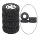thumbnail image 3 of Paquete de 4 1/24 RC Modelo Crawler áticos de goma para camiones AXIAL SCX24 Accesorios de bricolaje B Macarena neumáticos de coche rc, 3 of 8