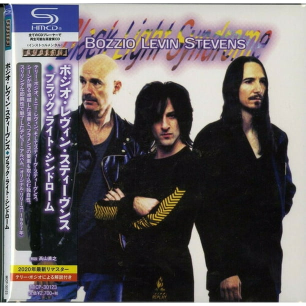 Bozzio Levin Stevens Black Light Syndrome Shm Cd Paper Sleeve Cd Walmart Com Walmart Com Bozzio Levin Stevens Black Light Syndrome Shm Cd Paper Sleeve Cd Walmart Com Walmart Com