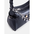 thumbnail image 3 of Madden NYC Women’s Shoulder Bag with Charm, Black, 3 of 6