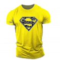 thumbnail image 1 of Superman Vascular Gym Training Top Short Sleeve T-shirt, 1 of 2