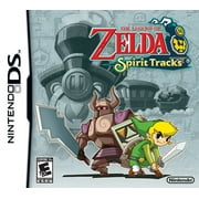 The Legend of Zelda Spirit Tracks - Nintendo DS