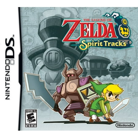 The Legend of Zelda Spirit Tracks - Nintendo DS