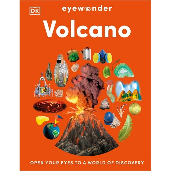 Eye Wonder Eyewonder Volcanoes, (Hardcover)