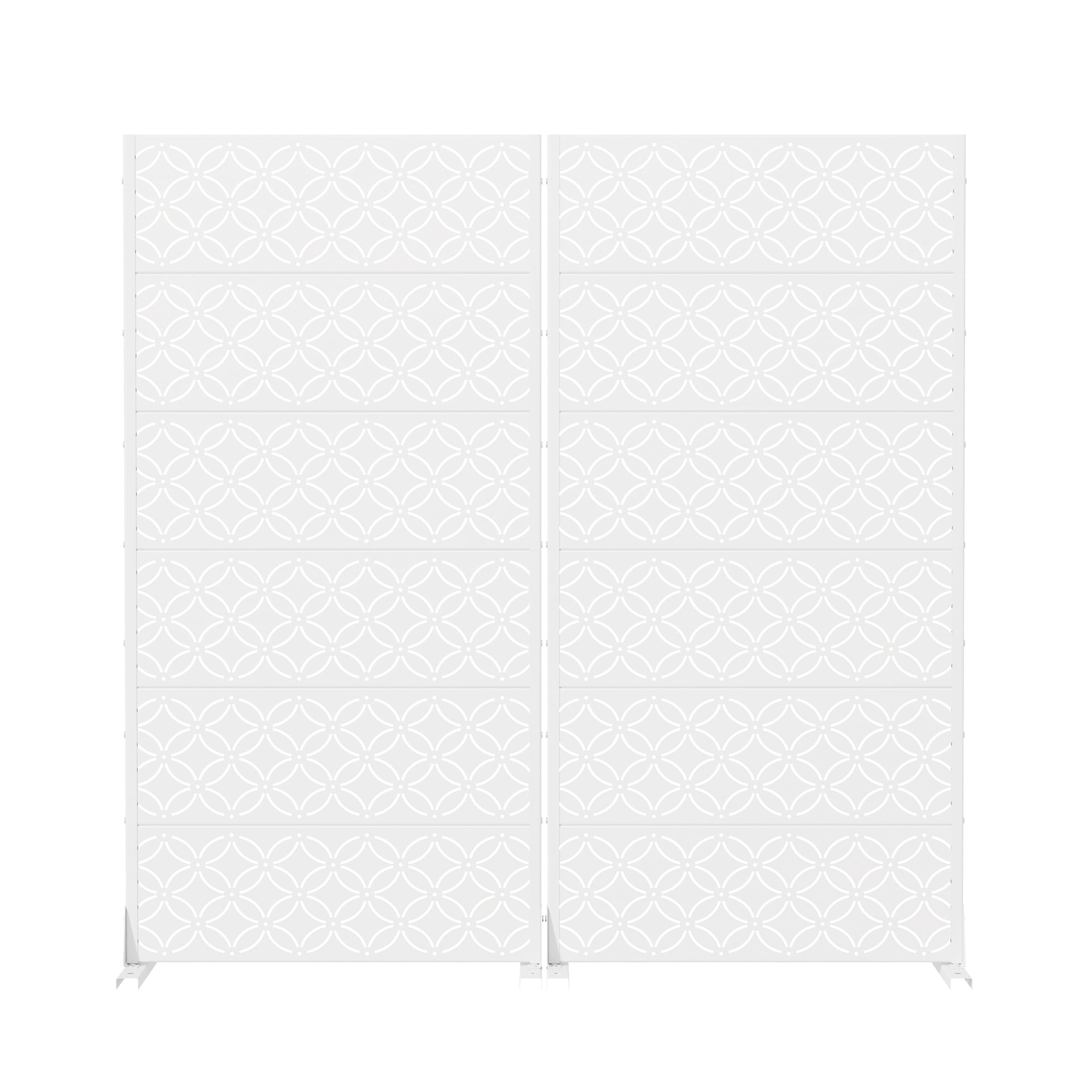 Privacy Metal Screen Fence Panel