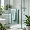 thumbnail image 4 of Huzdenx 2‑Pack Towel Set, Includes 1×Washcloth & 1×Bath Towel, Soft Absorbent Polyester Household Bath Towels for Bathroom, 27.5×55.1in Bath Towel,13.7×29.5in Hand Towel, Multiple Colors Available, 4 of 4