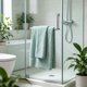 thumbnail image 4 of Home Bath Towel Set Highly Absorbent Soft And Colorfast Suitable For All Age Groups, 4 of 6