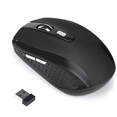 thumbnail image 1 of Queilt Souris d'Ordinateur Sans Fil - Optique 6D Noir, 1 of 4