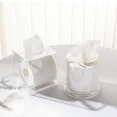 thumbnail image 3 of Clear Acrylic Square Storage Organizer with Open-Top Design for Tissues, Face Towels & Toilet Paper Rolls – Durable, Minimalist Home Decor Accessory for Bathroom & Desktop Organization, 3 of 6