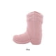 thumbnail image 5 of Tarro de Almacenamiento de cerámica Advancent con bota de vaquero rosa, 5 of 6