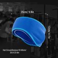 thumbnail image 2 of Bandeau de Sport d'Hiver Bandeau Extensible Bandeau Chaud pour Jogging Course Randonnée, 2 of 8