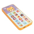 thumbnail image 1 of Baby Cell Phone Toy, Baby Learning Phone Developmental  for Toddler Orange,Green, 1 of 7