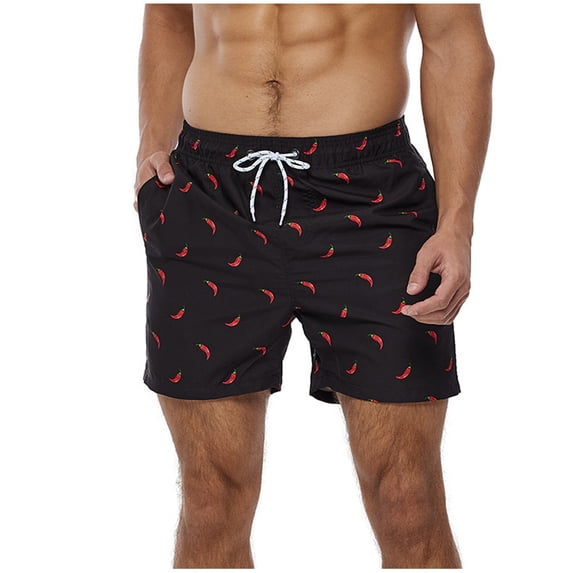 Sodopo Quick Dry Mens Swim Trunks, Men’s and Big Men’s 8" Printed Board Swim Shorts,up to Size 4XL