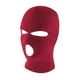 thumbnail image 4 of Gorro de punto de tres agujeros con aguja de lingote de invierno, gorro de lana de color caramelo, gorro para cavar agujeros al aire libre, gorro con máscara a prueba de viento para ciclismo, 4 of 6