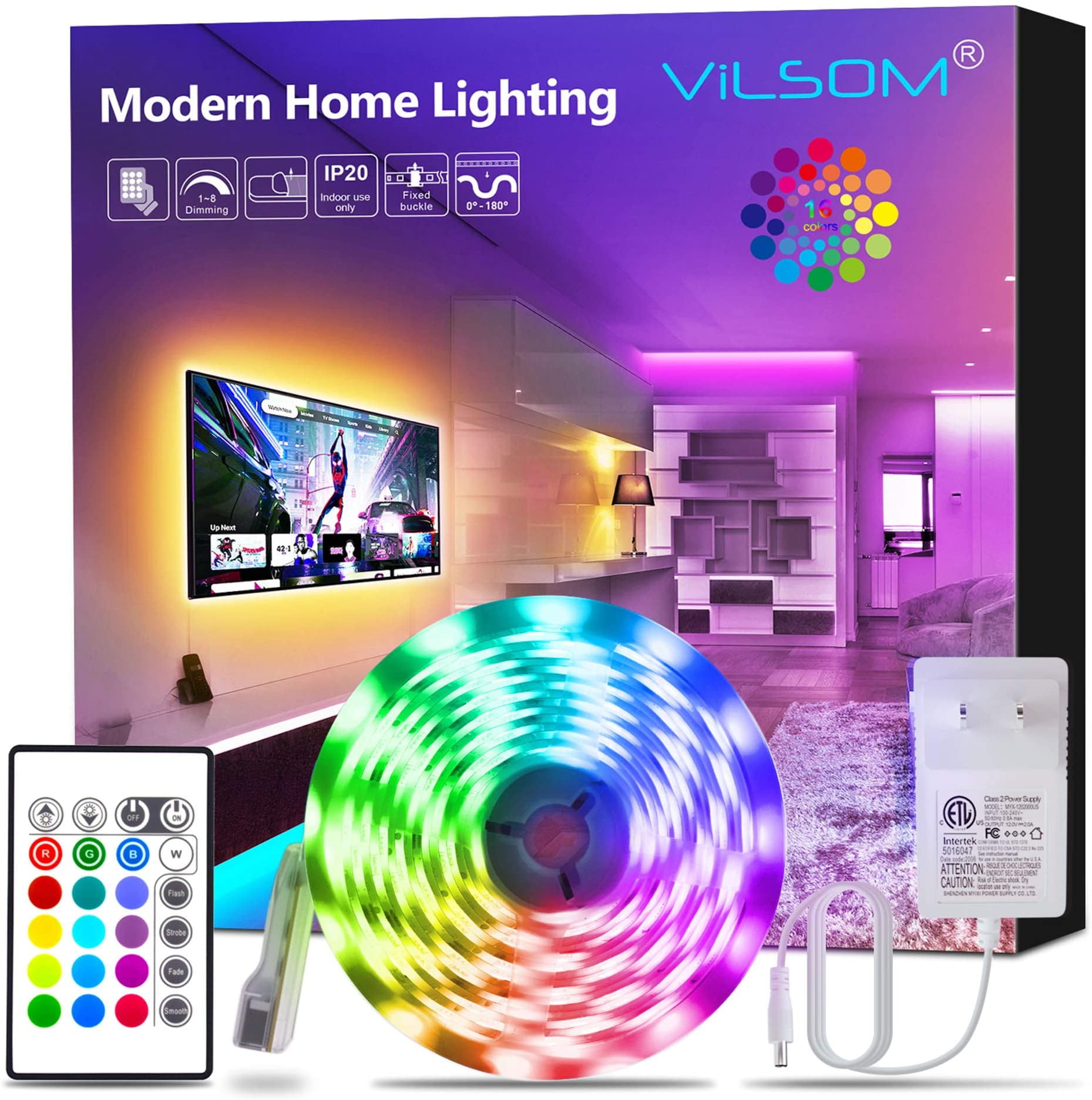 Intertek Led Lighting Strip Instructions Shelly Lighting