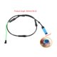 thumbnail image 4 of 5uds. Sensor de desgaste de la pastilla del freno trasero 34356890791 34356861808 para BMW 530 540 740 750 17-19, 4 of 6