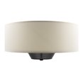 thumbnail image 2 of Challenger Lighting CA5344-00BRZ Contemporary Metal Ceiling Drum Light Fixture (2-Pack), 2 of 4