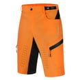 thumbnail image 1 of Men Loose Fit Cycling Shorts Breathable Quick Drying Outdoor Sports Running Bike Riding Casual Shorts, 1 of 1