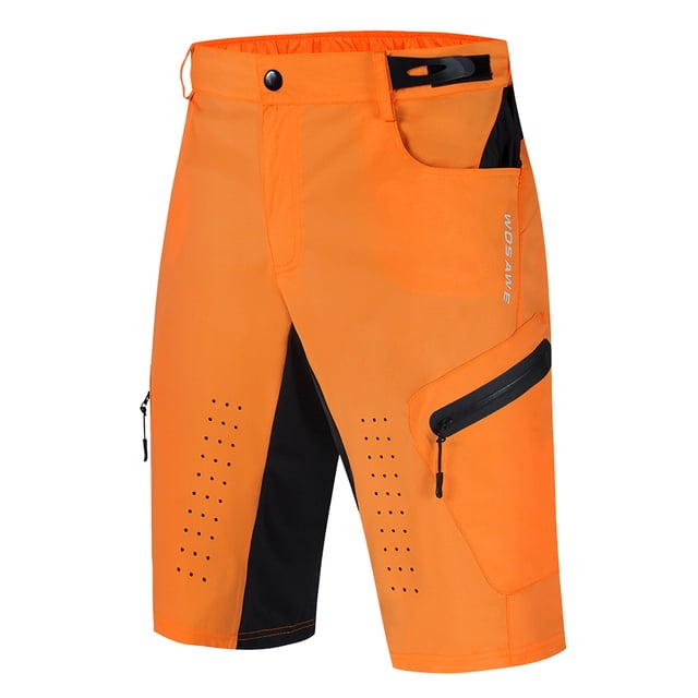 Men Loose Fit Cycling Shorts Breathable Quick Drying Outdoor Sports Running Bike Riding Casual Shorts