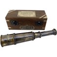 thumbnail image 1 of Sea Fuerte Y Valiente, No Tenga Miedo, Telescopio Grabado Con Caja De Madera, Las Escrituras, Josué 1:9, Regalos Grabados, Ideas De Regalos De Confirmación, Regalo De Bautismo., 1 of 5