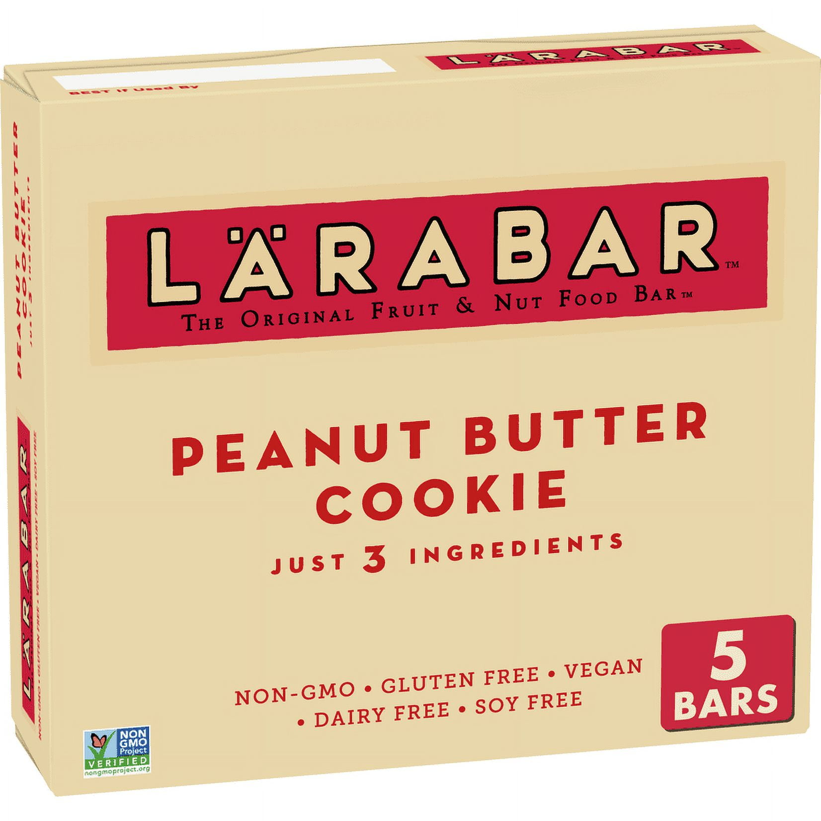 Larabar Gluten-Free Bar Peanut Butter Cookie 8.5 oz