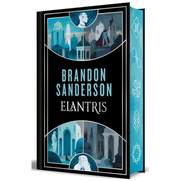 Libro B de Bolsillo Elantris Edición Especial en Español