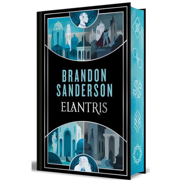 Libro B de Bolsillo Elantris Edición Especial en Español