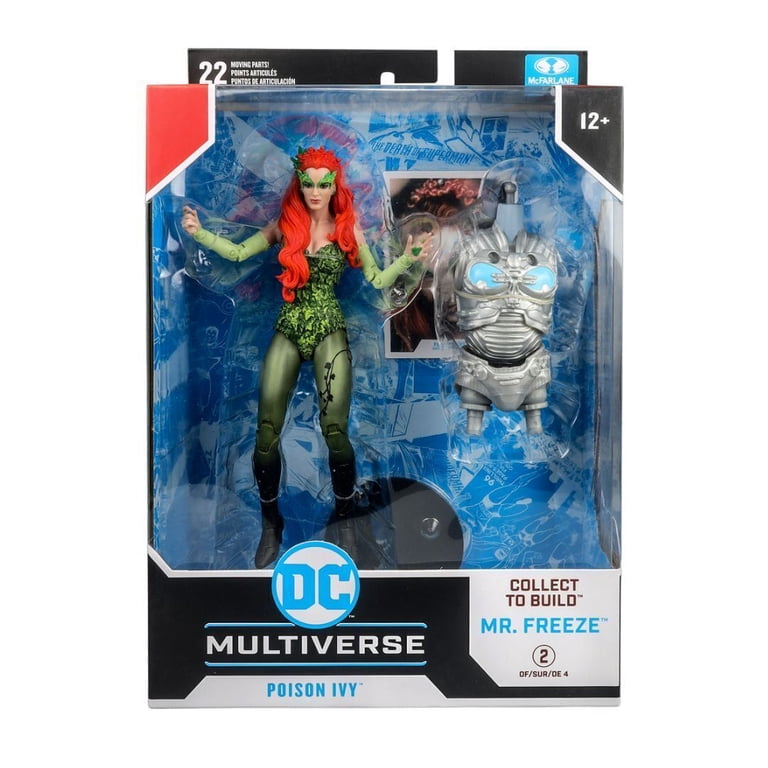 アメコミ McFarlane Toys DC Multiverse Poison Ivy McFarlane Toys DC Multiverse 7-Inch Poison Ivy Action Figure from