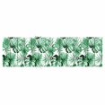 thumbnail image 3 of vidaXL Sun Lounger Cushion Leaf Pattern Oxford Fabric, 3 of 7