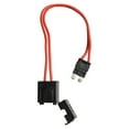 thumbnail image 1 of Electrical Equipment Supplie Car ACC Fuse Box Holder To Insert Take The Socket Low Voltage 16AWG Wire To Take The Extension Cord medium, 1 of 9