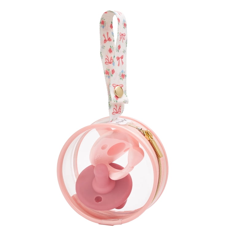Itzy Ritzy Bitzy Pal Lovey with Pacifier, Ribbons & Roses photo 2