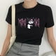 thumbnail image 2 of Camiseta Harajuku Hello Kitty Anime Streetwear y2k Feminina Vintagepangjing, 2 of 4