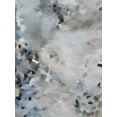 thumbnail image 2 of Urban Road 15x18 Black Ornate Wood Framed with Double Matting Museum Art Print Titled - Silver Moon, 2 of 4