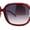 Red Smoke, variant on Womens Rhinestone Jewel Hinge Exposed Lens Butterfly Designer Sunglasses Tortoise Brown