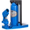 thumbnail image 3 of INTBUYING Hydraulic Machine Toe Jack Lift 2.5/5Ton Track Lifting Capacity Hydraulic Jack Ram Machine Stand Tool Oil Rigging, 3 of 9