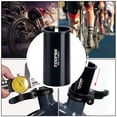thumbnail image 4 of Reductor de tija de sillín Naiovety adaptador de tubo de sillín bicicleta Aluminio 27.2 a 28.6, 4 of 6